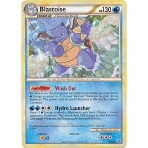 HS Unleashed 13/95 Blastoise (Non-Holo)