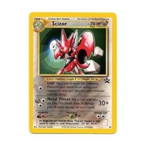 Pokemon Black Star Promo 33 Scizor