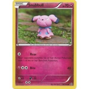 XY Break Through 098/162 Snubbull