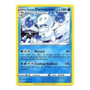 Darkness Ablaze 044/189 Galarian Darmanitan (Non-Holo)