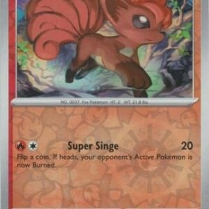 Scarlet & Violet 151 037/165 Vulpix (Reverse Holo)