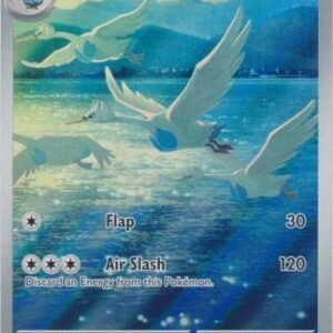 SV White Flare 110/086 Swanna (Illustration Rare)