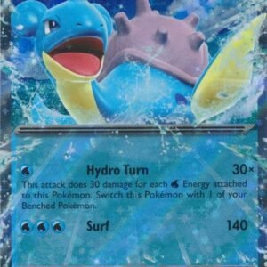 ME Perfect Order 022/088 Lapras ex (Half Art)