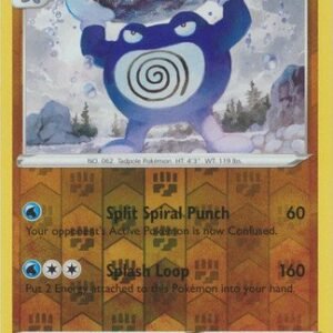 SWSH Lost Origin 085/196 Poliwrath (Reverse Holo)