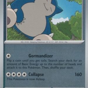 ME Perfect Order 063/088 Snorlax (Reverse Holo)