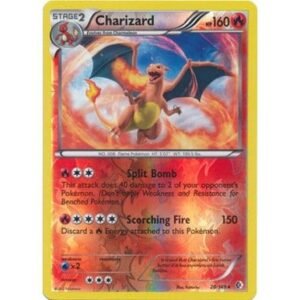 Boundaries Crossed 20/149 Charizard (Reverse Holo)