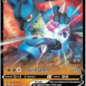 JUMBO Fusion Strike 146/264 Lucario V