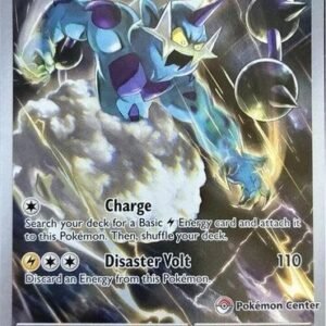 Scarlet & Violet Promo SVP209 Thundurus (Pokemon Center Stamp)