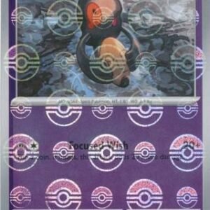 SV White Flare 039/086 Yamask (POKE BALL Reverse Holo)