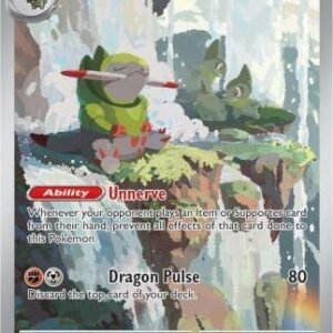 SV Shrouded Fable 077/064 Fraxure (Illustration Rare)