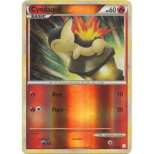 HeartGold & SoulSilver 61/123 Cyndaquil (Reverse Holo)