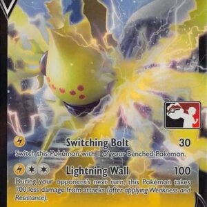 SWSH Silver Tempest 057/195 Regieleki V (Prize Pack League Promo)