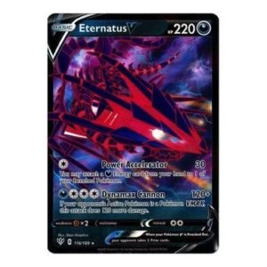 Darkness Ablaze 116/189 Eternatus V (Half Art)