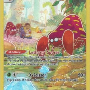 SWSH Lost Origin TG01/TG30 Parasect (Full Art)