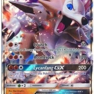JUMBO SM014 Promo Lycanroc GX