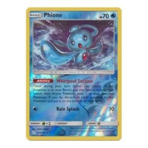 SM Cosmic Eclipse 057/236 Phione (Reverse Holo)