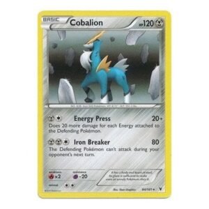 Noble Victories 84/101 Cobalion (Non-Holo)