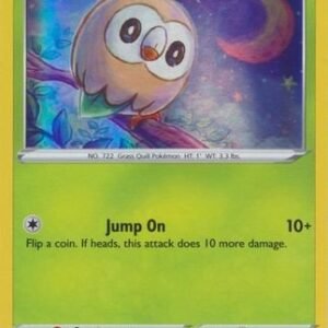 Sword & Shield Promo SWSH220 Rowlet (Holo)