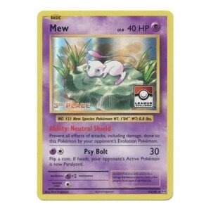 XY Evolutions 53/108 Mew (League Promo 3rd Place)