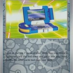 Scarlet & Violet (Base Set) 186/198 Pokégear 3.0 (Reverse Holo)