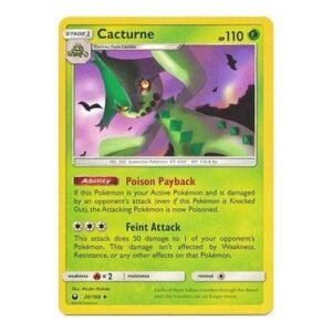 SM Celestial Storm 20/168 Cacturne