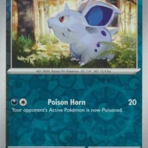 Scarlet & Violet 151 029/165 Nidoran (f) (Reverse Holo)
