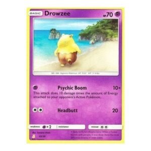 Trainer Kit: Alolan Raichu Deck 22/30 Drowzee