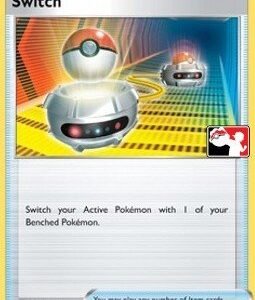 Sword & Shield (Base) 183/202 Switch (Prize Pack League Promo Non-Holo)