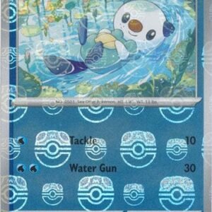 SV White Flare 021/086 Oshawott (MASTER BALL Reverse Holo)