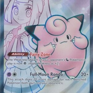 Scarlet & Violet Promo SVP195 Lillie's Clefairy ex (Full Art)
