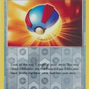 Crown Zenith 132/159 Great Ball (Reverse Holo)