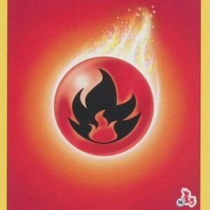 Sword & Shield (Base) EN02 Fire Energy (Cinderace Symbol 16)