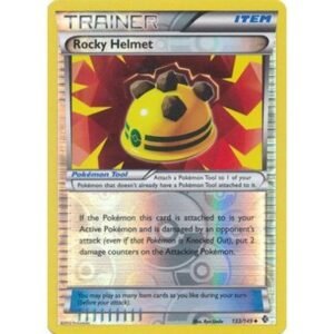 Boundaries Crossed 133/149 Rocky Helmet (Reverse Holo)