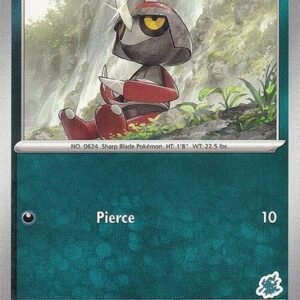 Scarlet & Violet Promo SVP111 Pawniard (Darkrai Symbol)