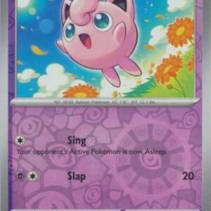 SV Paldea Evolved 083/193 Jigglypuff (Reverse Holo)