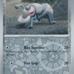 SV White Flare 070/086 Durant (Reverse Holo)