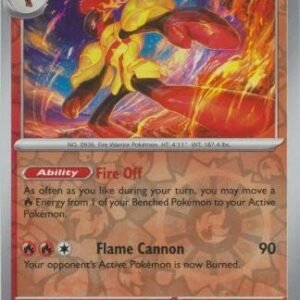 SV Paldean Fates 015/091 Armarouge (Reverse Holo)