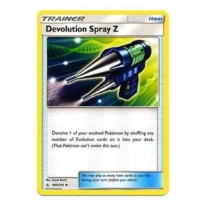 SM Unbroken Bonds 166/214 Devolution Spray Z