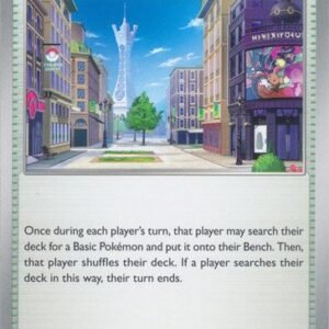 ME Perfect Order 077/088 Lumiose City
