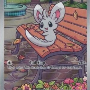 SV Black Bolt 152/086 Minccino (Illustration Rare)