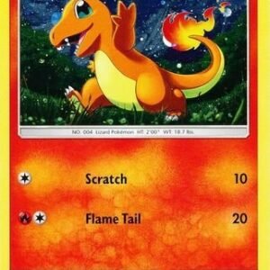 SM Burning Shadows 018a/147 Charmander (Alternative Art Promo)