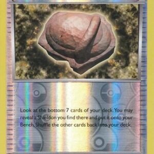 XY Steam Siege 98/114 Armor Fossil Shieldon (Reverse Holo)