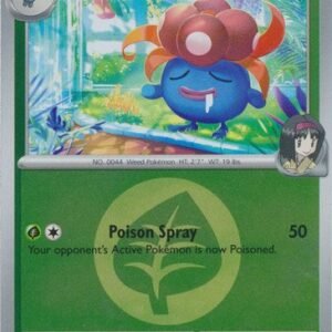 ME Ascended Heroes 002/217 Erika's Gloom (Reverse Holo ENERGY SYMBOL)