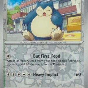 SV Twilight Masquerade 136/167 Snorlax (Reverse Holo)