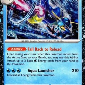Mega Evolution 038/132 Clawitzer (Cosmo Holo)
