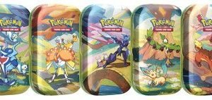 Vibrant Paldea Mini Tin Bundle (Set of 5 Tins)