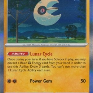 ME Ascended Heroes 105/217 Lunatone (Holo)