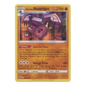 Chilling Reign 083/198 Galarian Runerigus (Holo)