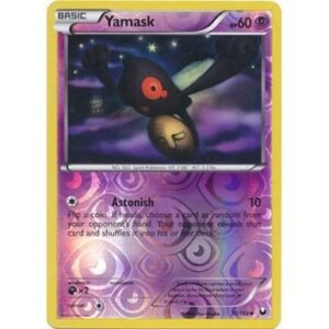 Dark Explorers 51/108 Yamask (Reverse Holo)