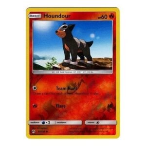 SM Lost Thunder 45/214 Houndour (Reverse Holo)